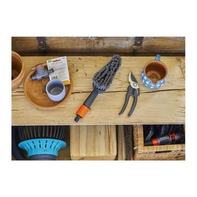 Gardena 18862-20 ugello atomizzatore per pistola ad acqua da giardino Set di ugelli Nero, Grigio, Arancione