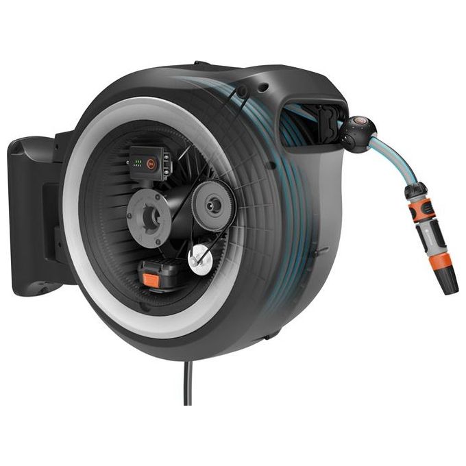 Gardena 18642-20 pompa da giardino 35 m Nero