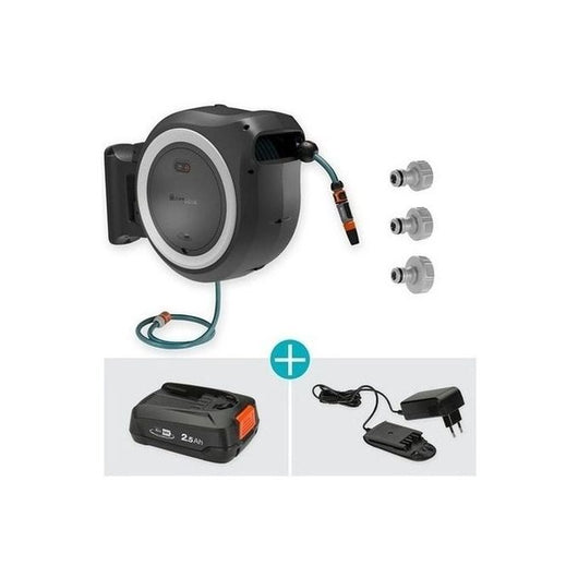 Gardena 18642-20 pompa da giardino 35 m Nero