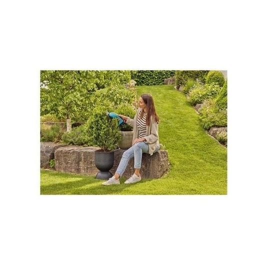 Gardena 14750-55 cesoia per erba cordless 20 cm 18 V Verde, Grigio