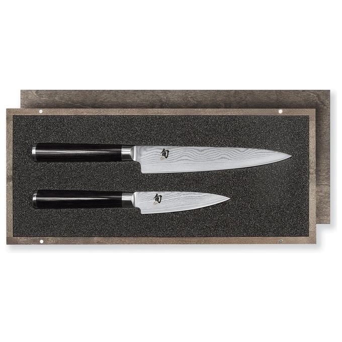 kai DMS-210 posata da cucina e set di coltelli 2 pz Astuccio per set di coltelli/coltelleria