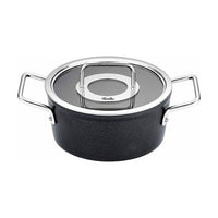 Fissler Adamant 4,9 L Nero, Acciaio inox