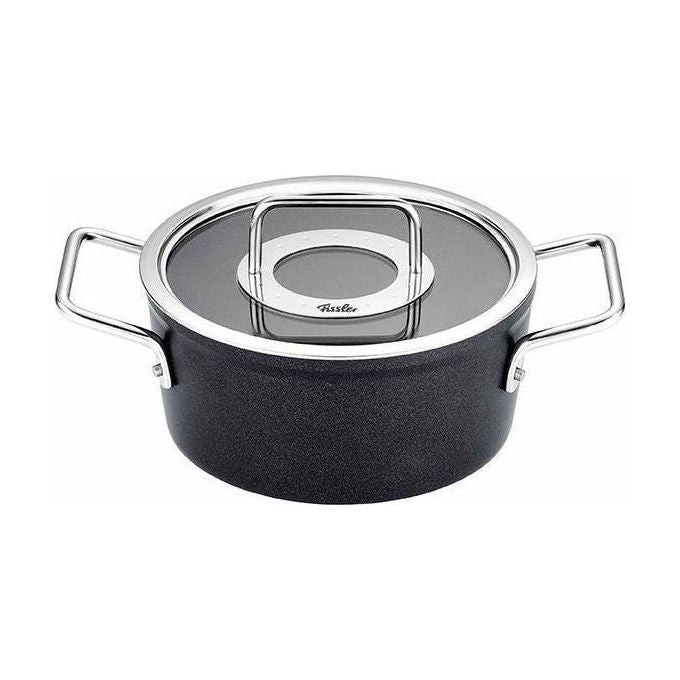 Fissler Adamant 4,9 L Nero, Acciaio inox
