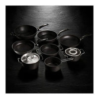 Fissler Adamant 4,9 L Nero, Acciaio inox