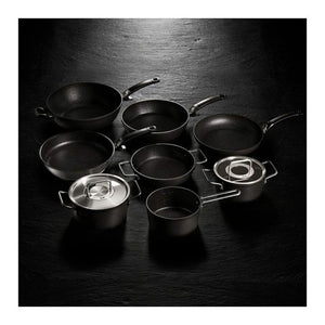 Fissler Adamant 4,9 L Nero, Acciaio inox