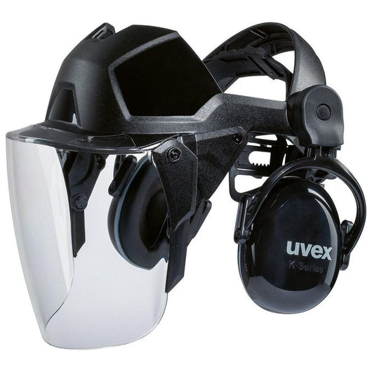 Uvex 9790212 casco di sicurezza Nero