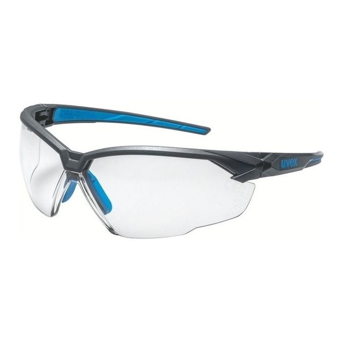 Uvex suXXeed Occhiali di sicurezza Blu, Grigio