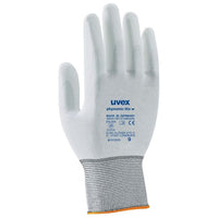 Uvex 6004108 Guanto protettivo Bianco Elastan, Poliammide 1 pz