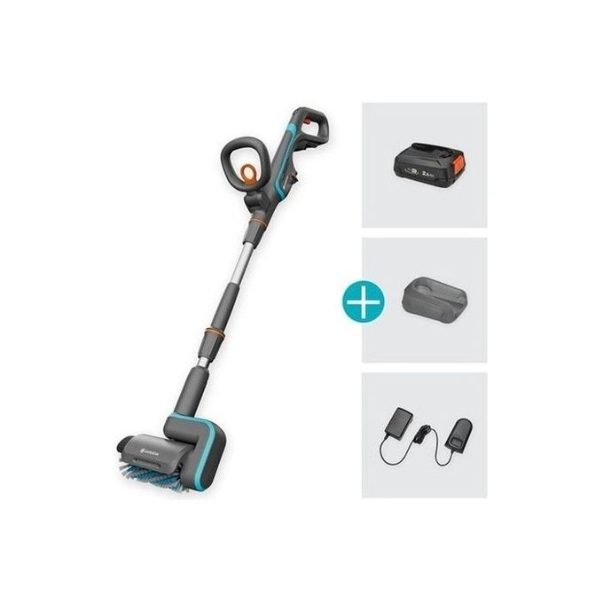 Gardena 14841-20 dispositivo di pulizia elettrico per patio