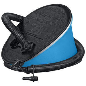 Bestway 62005 / 24 pompa ad aria da pavimento Nero, Blu Gonfiabili