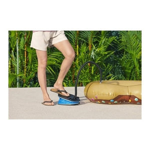 Bestway 62005 / 24 pompa ad aria da pavimento Nero, Blu Gonfiabili