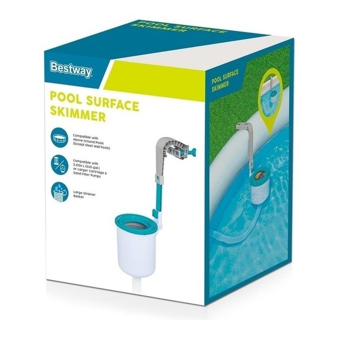 Bestway 58233 / 24 accessorio per piscina Skimmer per superficie