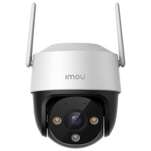 Imou Cruiser 2C 2K (3MP) - Telecamera Wi-Fi Esterno Motorizzata 360° - Visione Notturna a Colori, IP66, Tracciamento Intelligente, Rilevamento Umano con Faretto e Sirena, Audio Bidirezionale