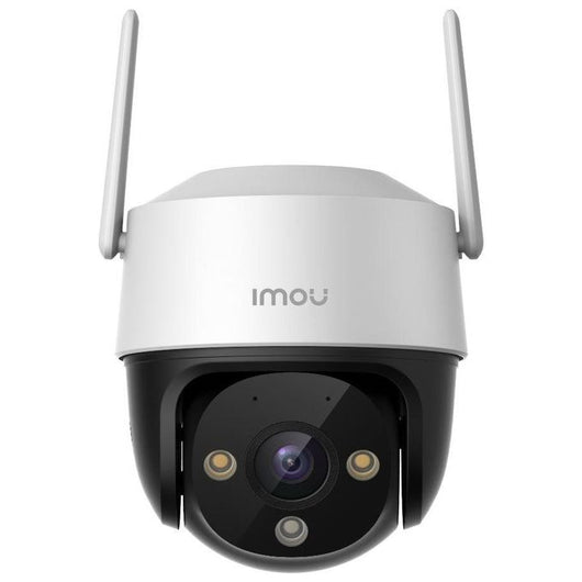 Imou Cruiser 2C 2K (3MP) - Telecamera Wi-Fi Esterno Motorizzata 360° - Visione Notturna a Colori, IP66, Tracciamento Intelligente, Rilevamento Umano con Faretto e Sirena, Audio Bidirezionale