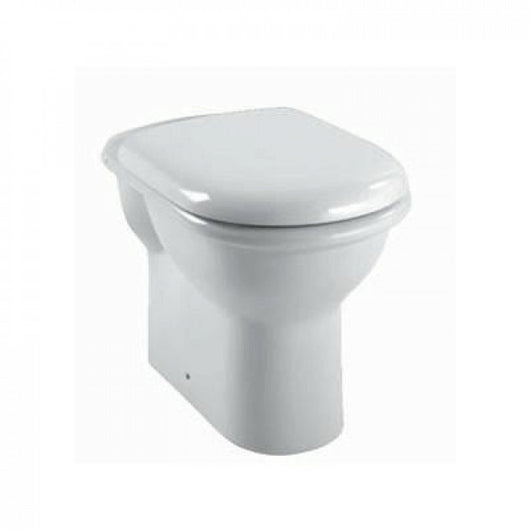 Avant wc con scarico a  s  55x36 x42h bianco b08xb4kjlf