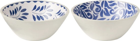 J-Line Kompostatore per Fieno - legno - blu/bianco - grande - 2 pezzi