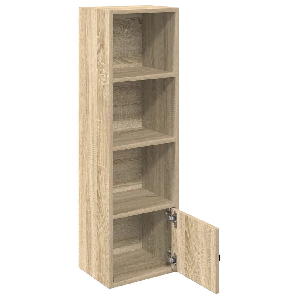 Libreria Rovere Sonoma 31x24x102 cm in Legno Multistrato 860339