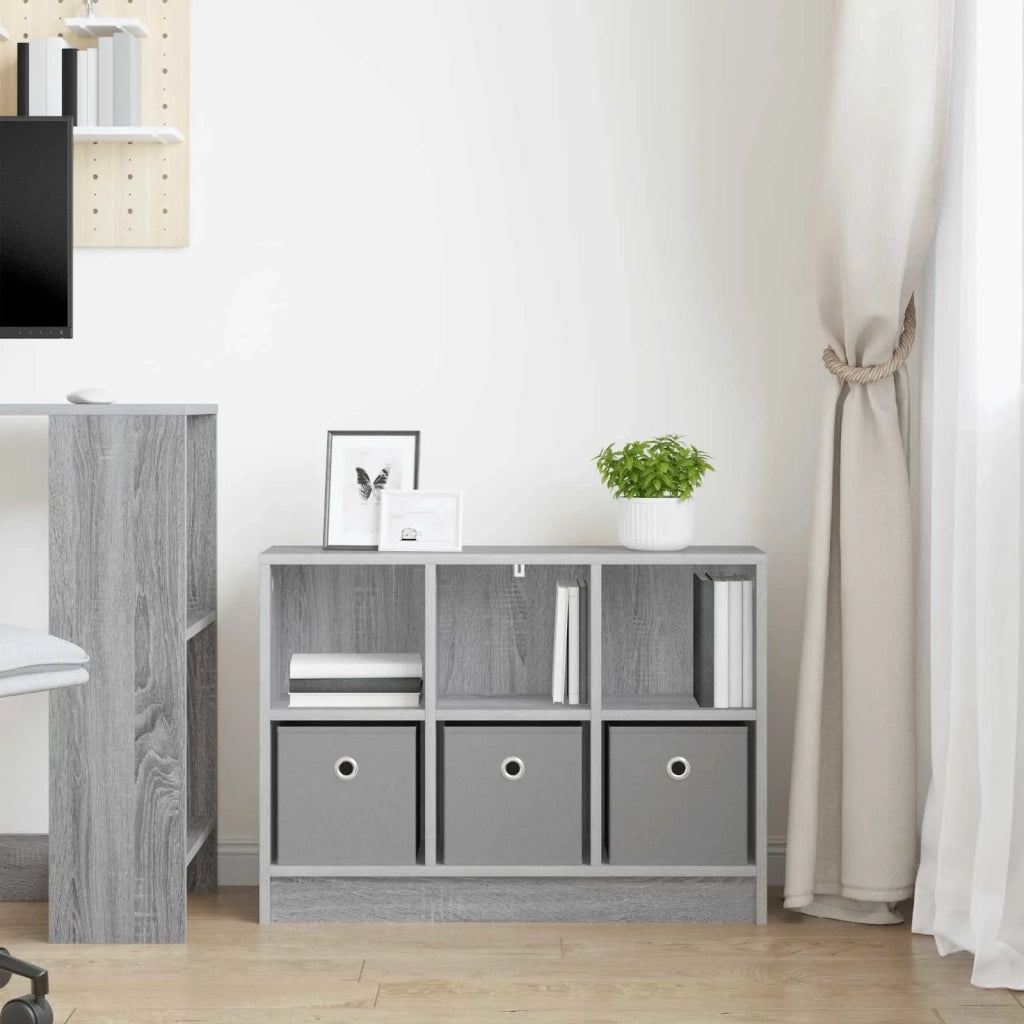 Credenza con cassetto Grigio Sonoma 73,5 x 22,5 x 53,5 cm 8000505