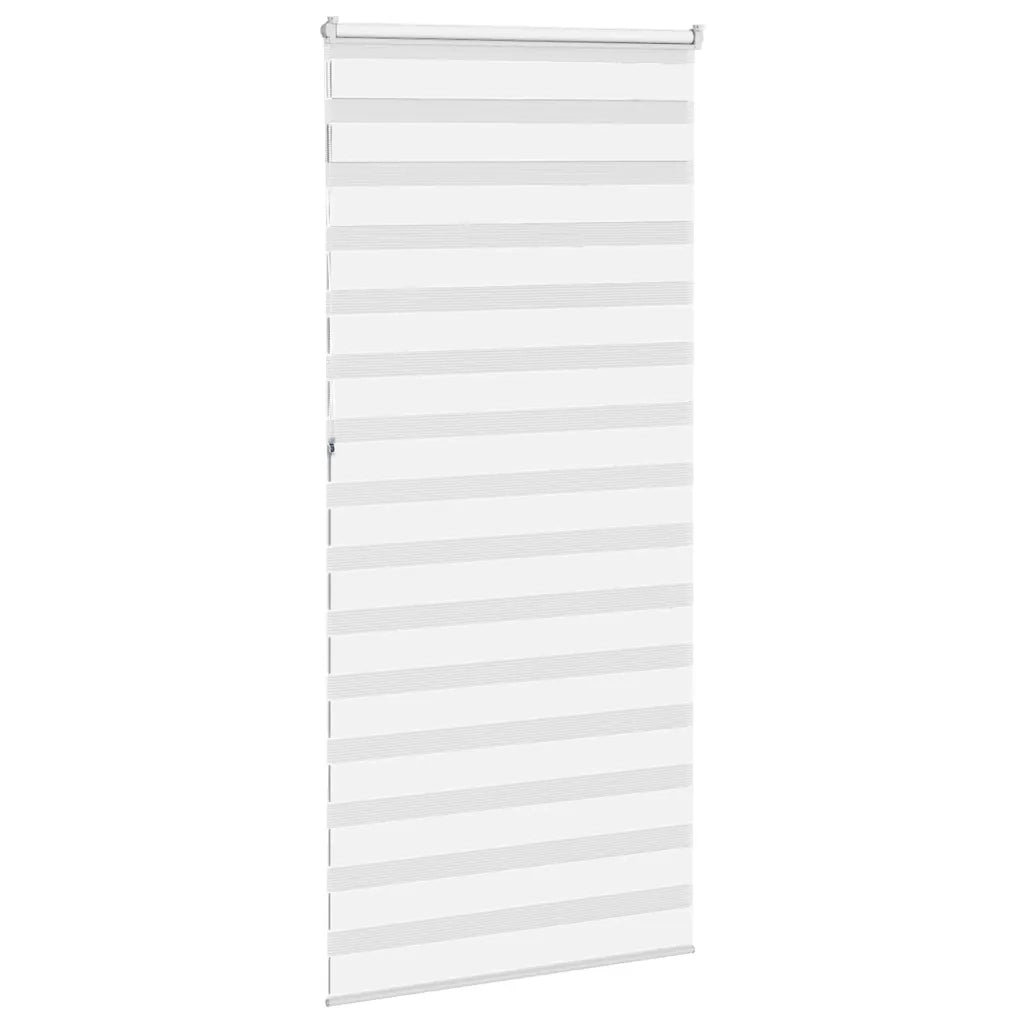 Tenda a Rullo Zebra Larghezza Tessuto 105,9 cm Poliestere 4014809