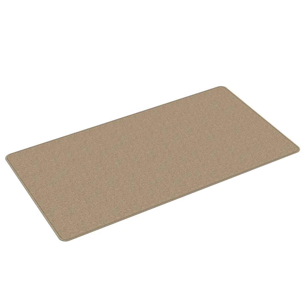 Tappeto Corsia Aspetto Sisal Sabbia 80x150 cm 355789
