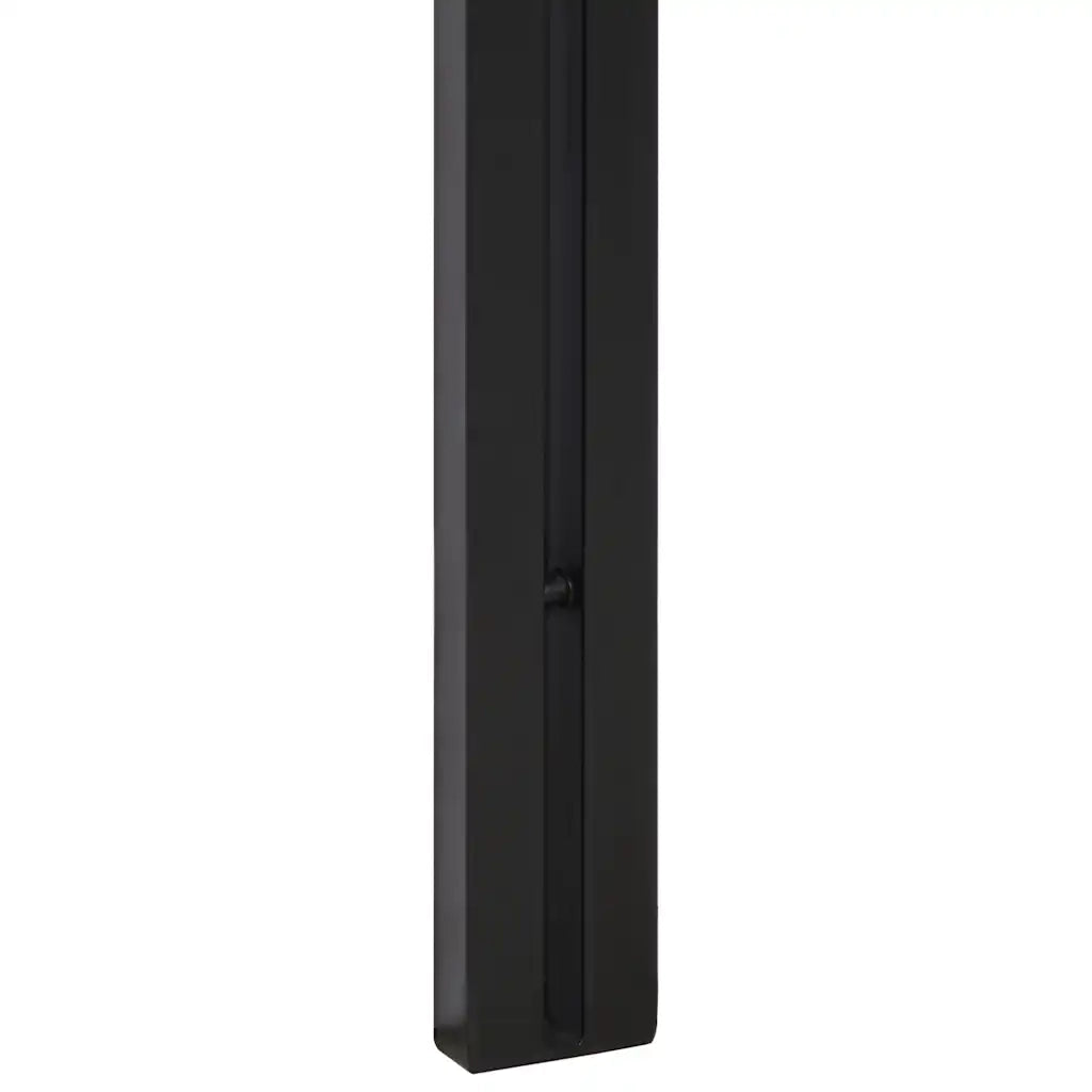Testiera | Testata 120 cm in Legno Massello di Acacia e Ferro