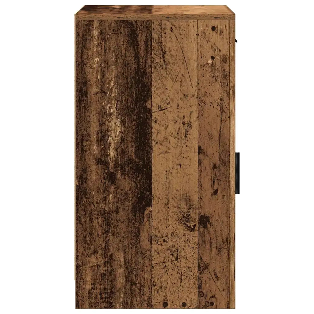 Credenza | Madia | Buffet da pranzo | Armadio da pranzo Legno vecchio 40 x 40.5 x 75 cm Legno multistrato