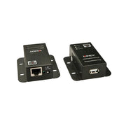 Lindy 42680 moltiplicatore di rete ricevitore e trasmettitore di rete nero - LINDY42680