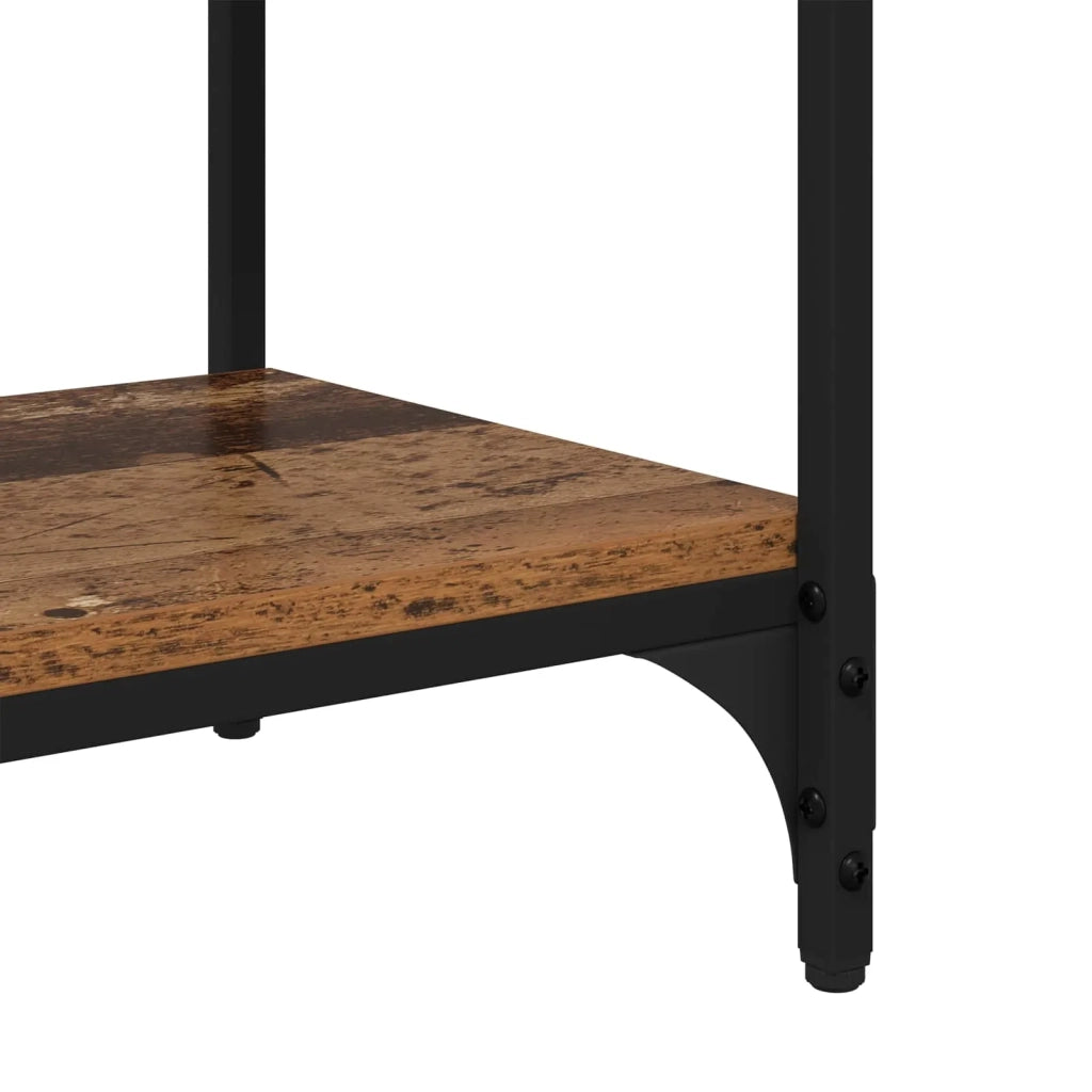 Armadio per Libri Legno vecchio 80 x 33 x 70,5 cm 881108