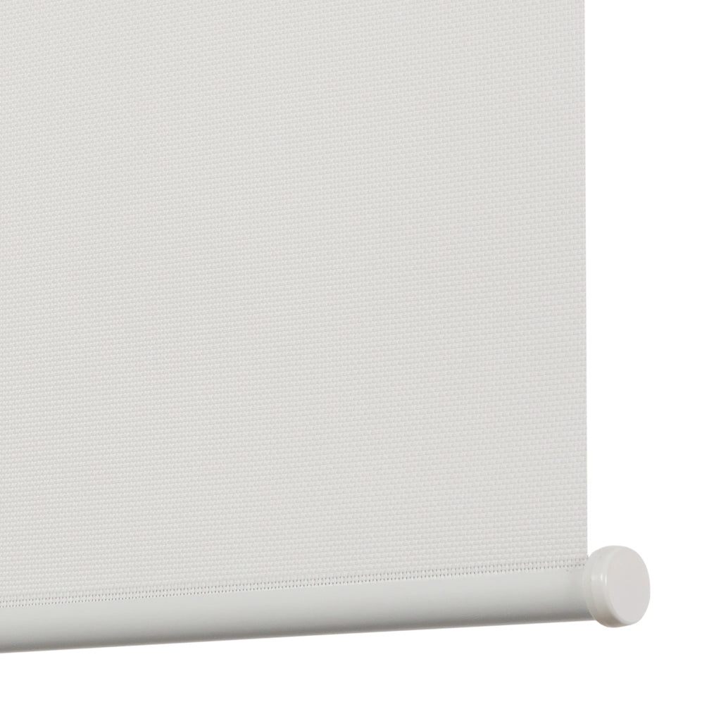 VIEWTEX Tenda a rullo a molla con cassetto Screen apertura 10% Bianco 75 X 190cm - Made in Europe - 5 anni di garanzia