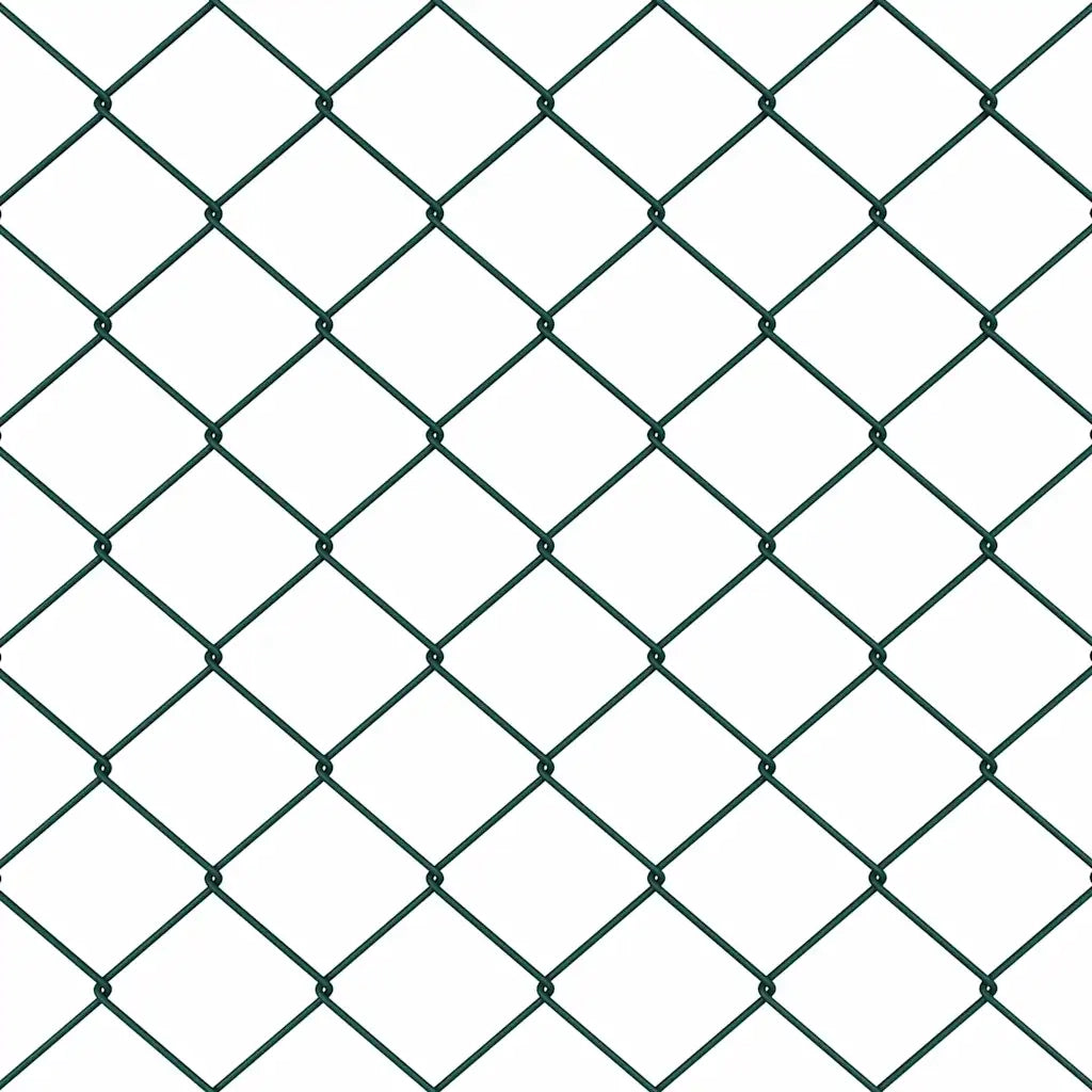 Palo della recinzione Verde 10 x 1,4 m (rete 40 x 40 mm) 3351151