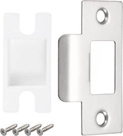 Pannello di allacciamento per porte 70 mm x 40,3 mm Acciaio inossidabile - Per cancelli e stipiti di porte