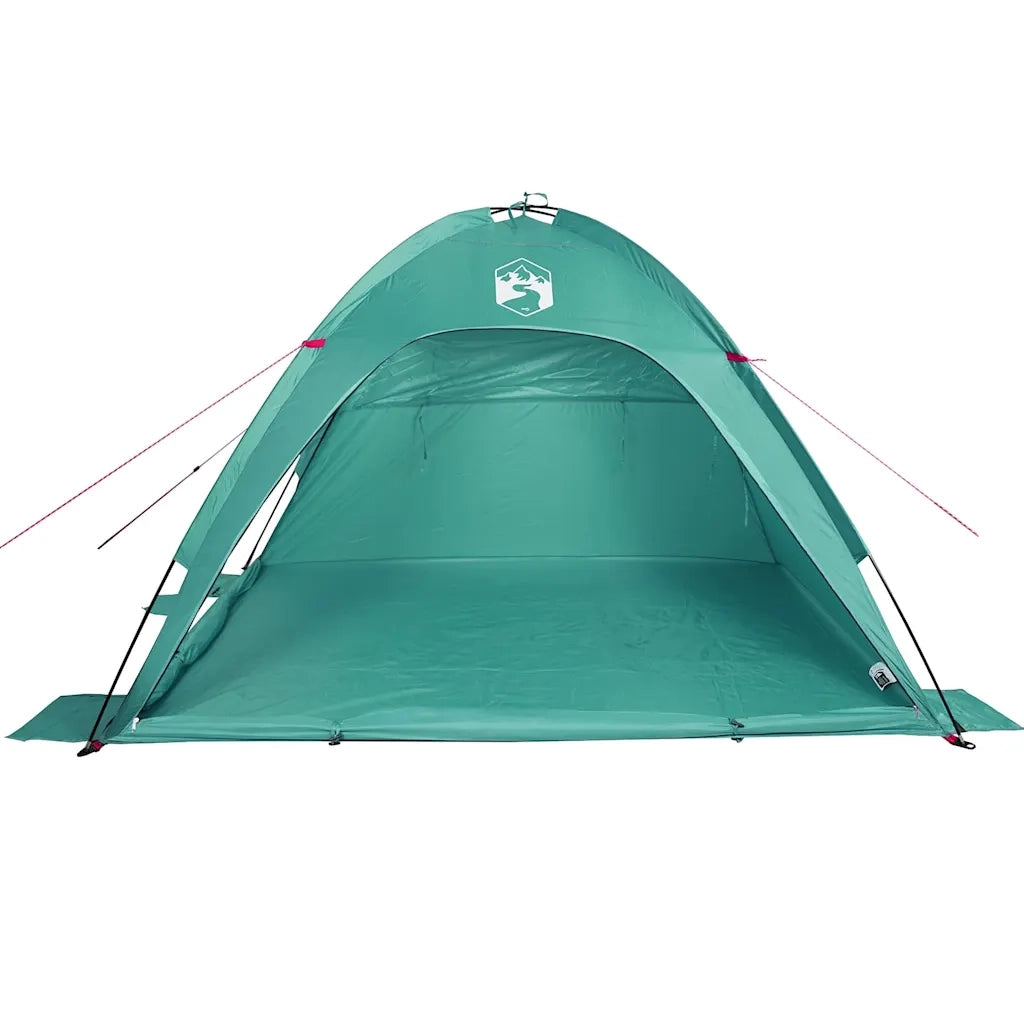 Tenda da Spiaggia Verde Mare Impermeabile 94527