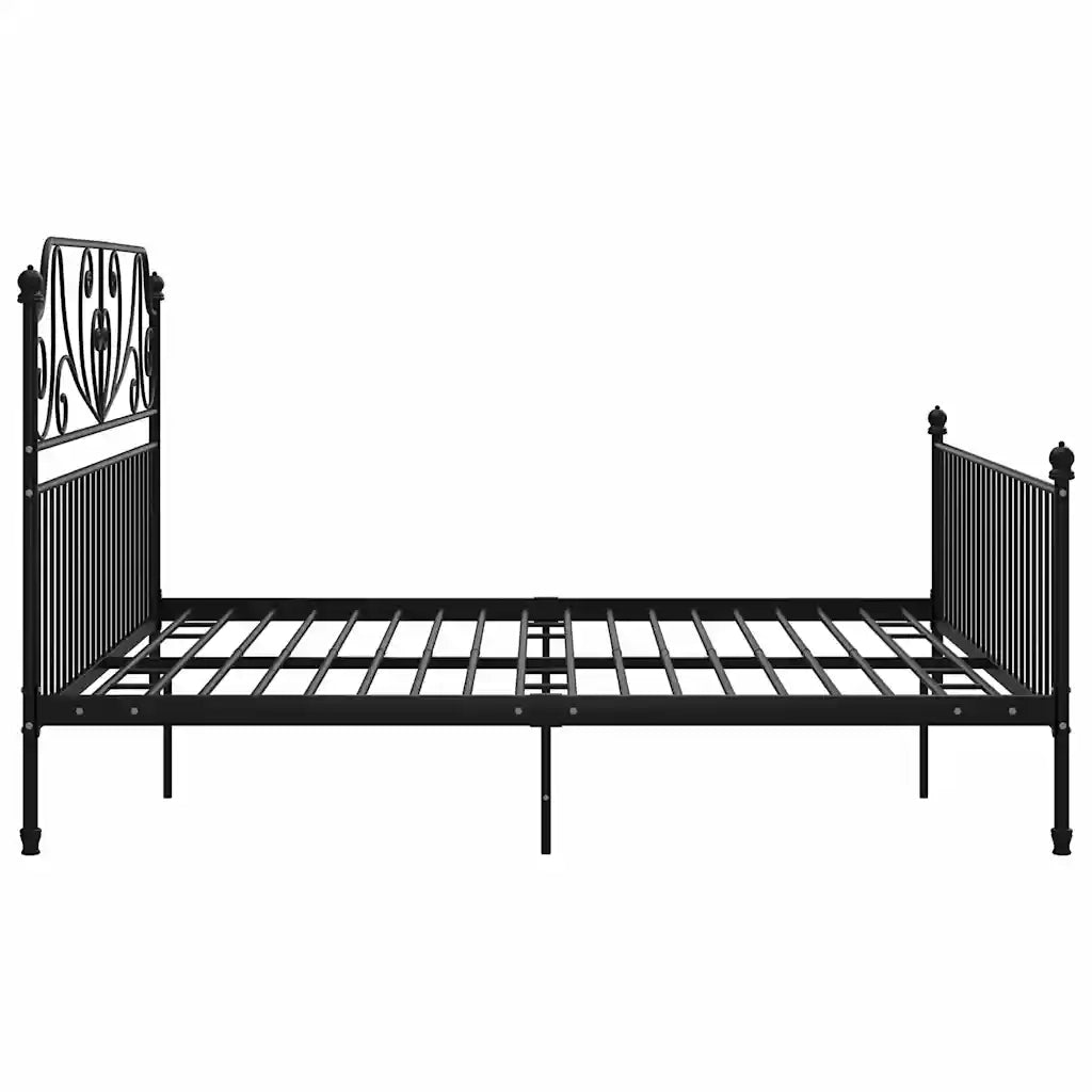 Giroletto Nero in Metallo 200x200 cm 324859