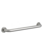 Maniglione bagno disabili, barra di ausilio dritta, 550mm, diametro Ø 32mm, acciaio inox 304 satinato - THIRARD