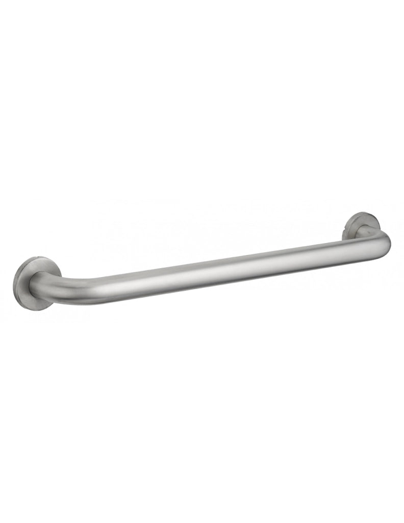 Maniglione bagno disabili, barra di ausilio dritta, 550mm, diametro Ø 32mm, acciaio inox 304 satinato - THIRARD