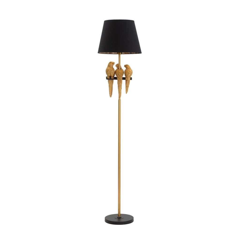 Dariha, Lampada da Terra Necessaria 1 Lampadina, Nero
