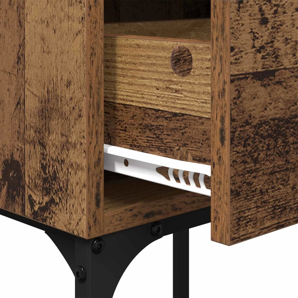Comodino Legno vecchio 40 x 29 x 60 cm Legno multistrato