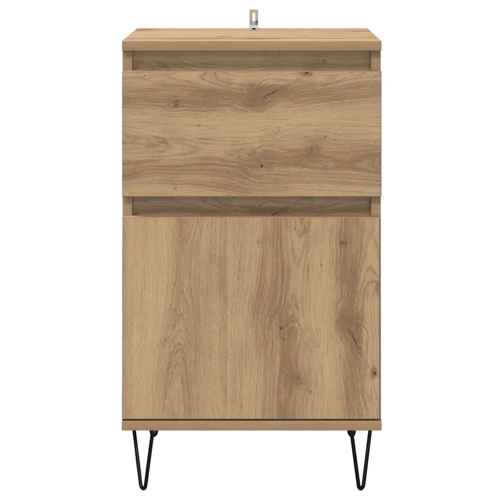 Credenza-Buffet-Armadio da cucina rovere artigianale 35 x 40 x 70 cm Legno multistrato 115587