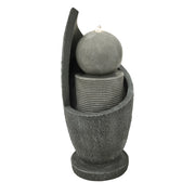 Fontana da Giardino Elettrica con LED e Cascata – Zen Cascade