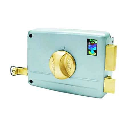 SERRATURA PORTONCINO SERIE 7600 VIRO E40 Dx - scatola 80x92 mm - VIRO