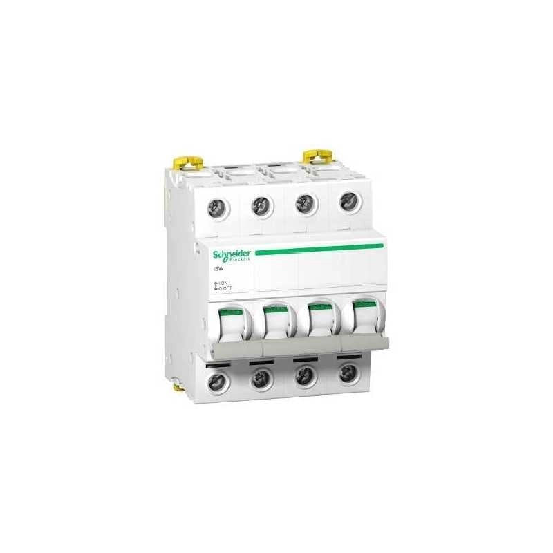 Interruttore Sezionatore di Isolamento Isw 4P 63A 240 V Ca 50/60 Hz Ip20