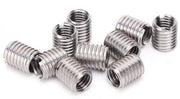 Solidchoice - Reducitori di M6 a M10 - Bietola M8 x 1,25/M10 x 1,5 - Materiale di fissaggio in acciaio inossidabile - Resistente alla corrosione - Alta qualità - Duraturo - Reducitore di vite