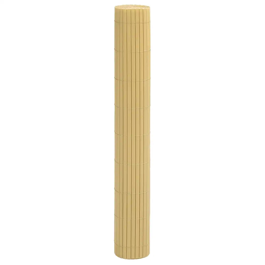 Recinzione da Giardino Bifacciale Gialla 1,8x3 m in PVC 42002620