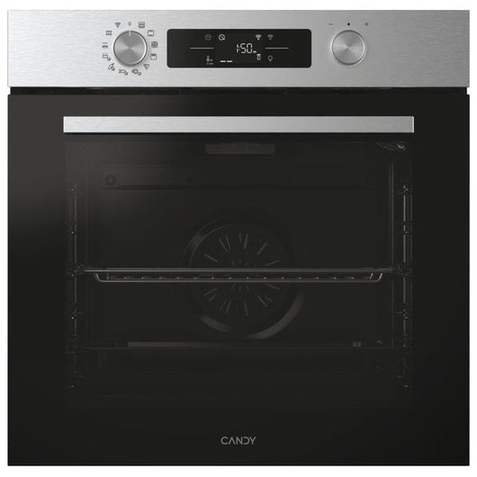 Candy CA6 N5B3EHTX 78 L Nero, Acciaio inox