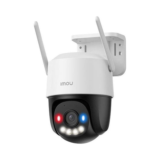 Imou Cruiser SC 4G 2K (3MP) - Telecamera 4G da esterno Motorizzata 360° - Visione Notturna a Colori, IP66, Tracciamento Intelligente, Rilevamento Umano, Deterrenza attiva (Faretto, Luci Blue e Rosse e Sirena, Audio Bidirezionale