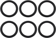 O-ring a 50 pezzi - gomma nitrile - sigillatura 26x20x3mm - tubazioni idriche - compressori - resistente a alta temperatura e pressione - sigillante di giunzione
