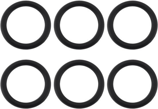 O-ring a 50 pezzi - gomma nitrile - sigillatura 26x20x3mm - tubazioni idriche - compressori - resistente a alta temperatura e pressione - sigillante di giunzione