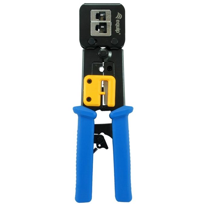 Equip 12941007101 Crimpatrice Nero, Blu, Giallo