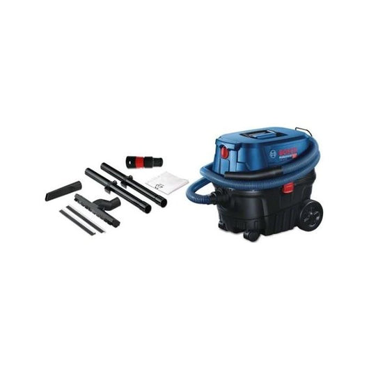 Bosch GAS 12-25 PL 21 L Aspiratore a cilindro Secco e bagnato 1250 W Sacchetto per la polvere