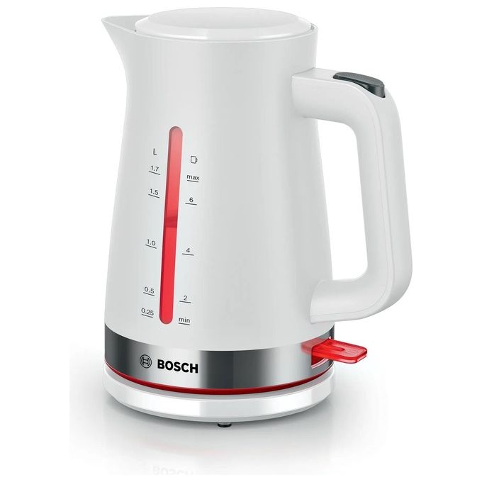 Bosch TWK4M221 bollitore elettrico 1,7 L 2400 W Bianco